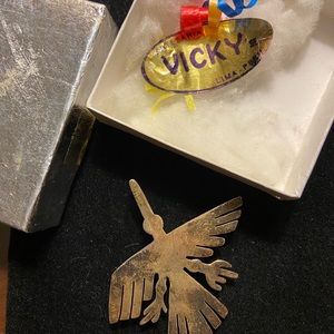 Sterling Necklace/pin